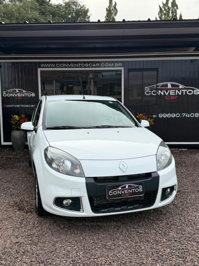 sandero 1.6 privilege 16v flex 4p automatico 2014 lajeado