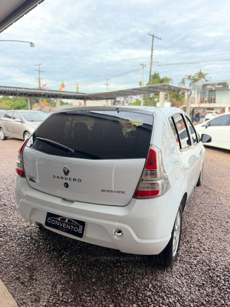 SANDERO 1.6 PRIVILÉGE 16V FLEX 4P AUTOMÁTICO - 2014 - LAJEADO