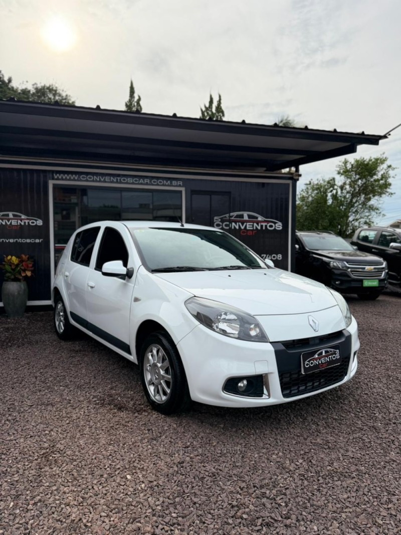 SANDERO 1.6 PRIVILÉGE 16V FLEX 4P AUTOMÁTICO - 2014 - LAJEADO