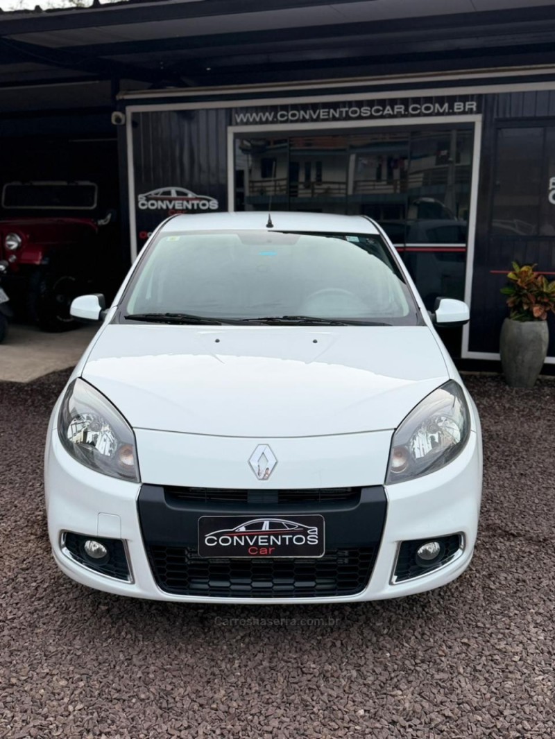 SANDERO 1.6 PRIVILÉGE 16V FLEX 4P AUTOMÁTICO - 2014 - LAJEADO