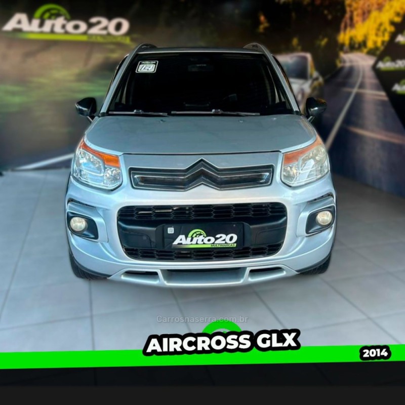 AIRCROSS 1.6 GLX 16V FLEX 4P MANUAL - 2014 - TAQUARA