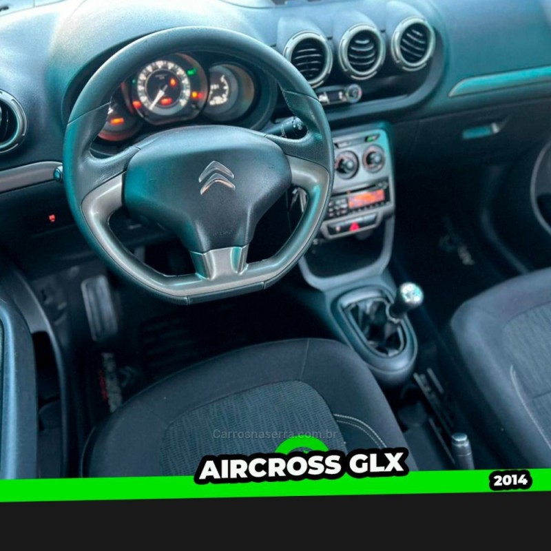AIRCROSS 1.6 GLX 16V FLEX 4P MANUAL - 2014 - TAQUARA