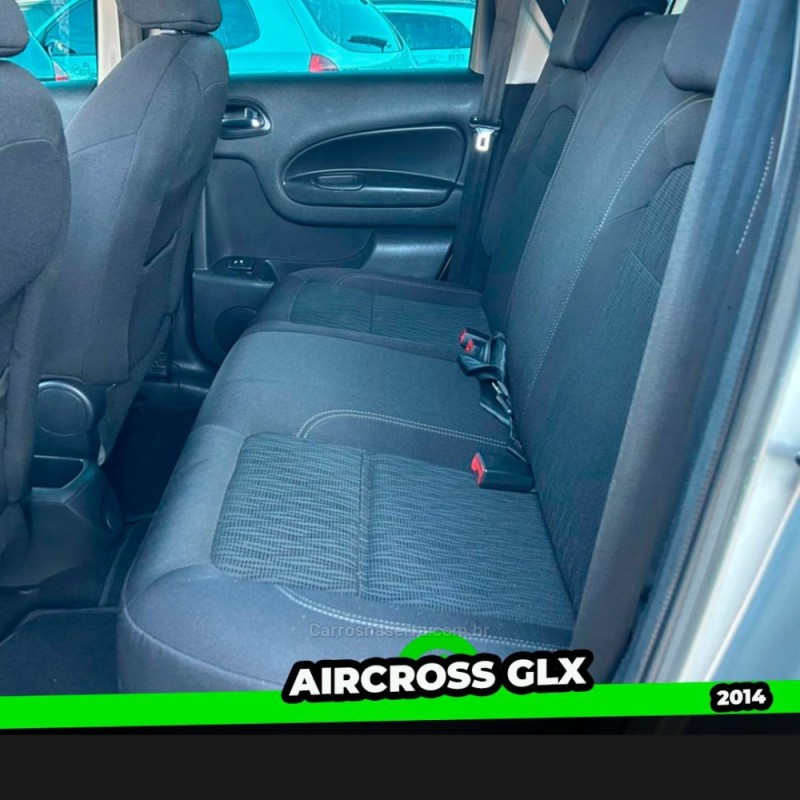 AIRCROSS 1.6 GLX 16V FLEX 4P MANUAL - 2014 - TAQUARA