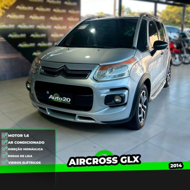 AIRCROSS 1.6 GLX 16V FLEX 4P MANUAL