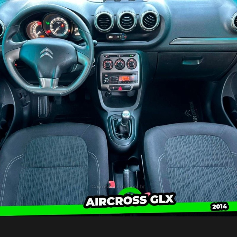 AIRCROSS 1.6 GLX 16V FLEX 4P MANUAL - 2014 - TAQUARA