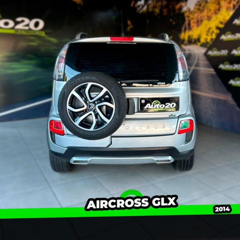 AIRCROSS 1.6 GLX 16V FLEX 4P MANUAL - 2014 - TAQUARA