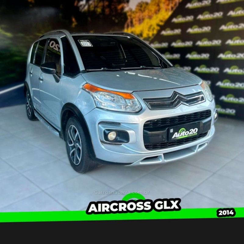 AIRCROSS 1.6 GLX 16V FLEX 4P MANUAL - 2014 - TAQUARA