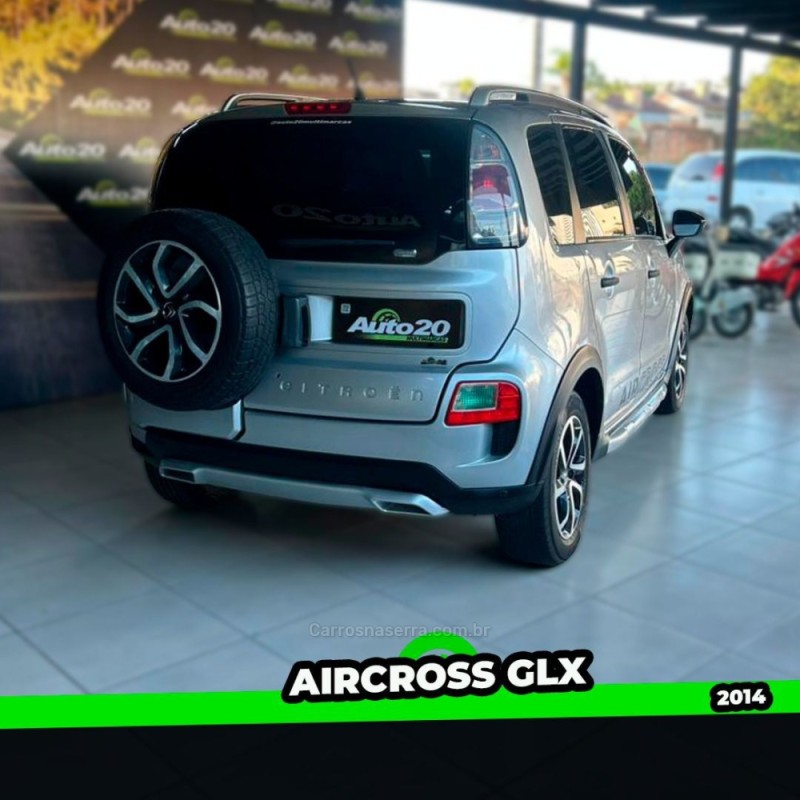 AIRCROSS 1.6 GLX 16V FLEX 4P MANUAL - 2014 - TAQUARA
