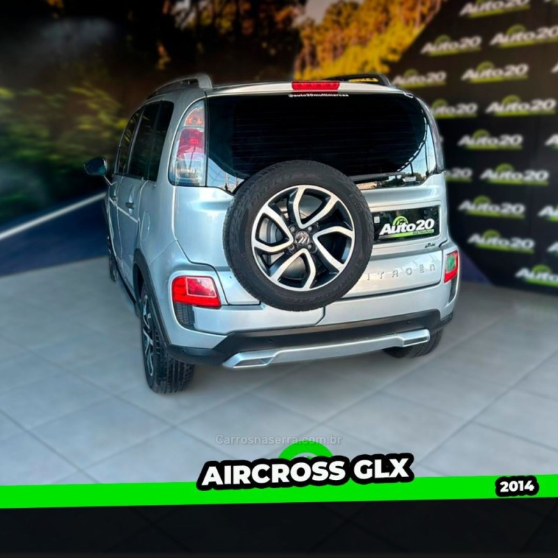 AIRCROSS 1.6 GLX 16V FLEX 4P MANUAL - 2014 - TAQUARA