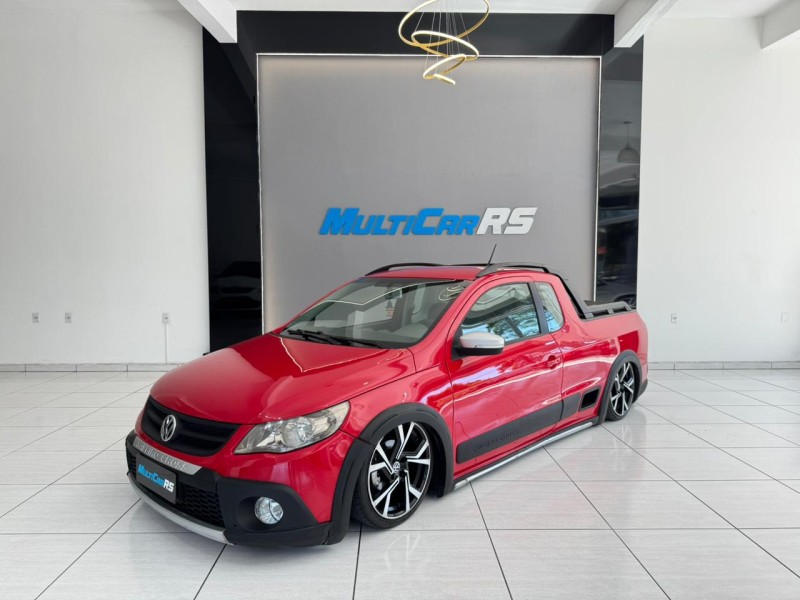 SAVEIRO 1.6 CROSS CE 8V FLEX 2P MANUAL - 2012 - ESTâNCIA VELHA