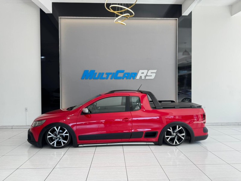 SAVEIRO 1.6 CROSS CE 8V FLEX 2P MANUAL - 2012 - ESTâNCIA VELHA