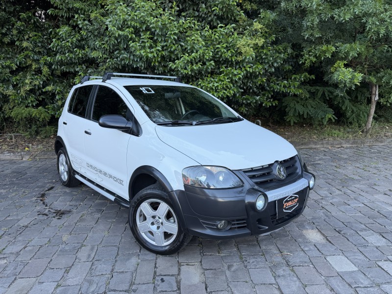 CROSSFOX 1.6 MI FLEX 8V 4P MANUAL - 2010 - CAXIAS DO SUL