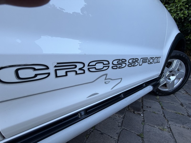 CROSSFOX 1.6 MI FLEX 8V 4P MANUAL - 2010 - CAXIAS DO SUL