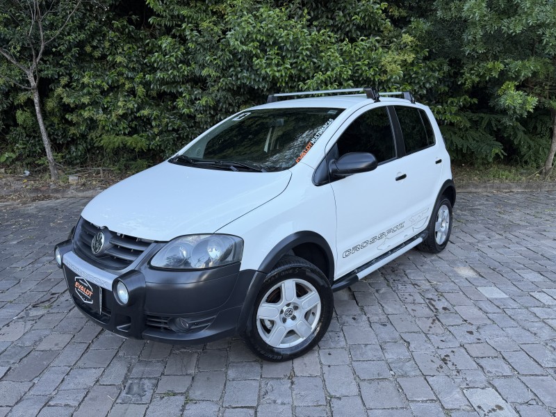 crossfox 1.6 mi flex 8v 4p manual 2010 caxias do sul