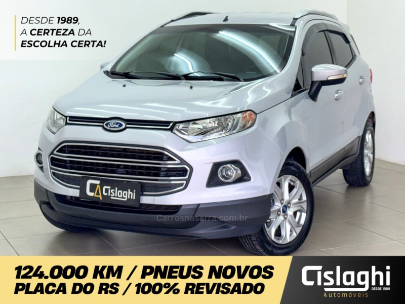 ecosport 2.0 titanium 16v flex 4p automatico 2014 carlos barbosa