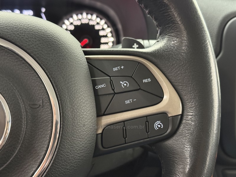 RENEGADE 1.8 16V FLEX LONGITUDE 4P AUTOMÁTICO - 2018 - SANTA CRUZ DO SUL