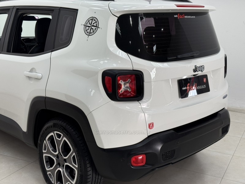 RENEGADE 1.8 16V FLEX LONGITUDE 4P AUTOMÁTICO - 2018 - SANTA CRUZ DO SUL
