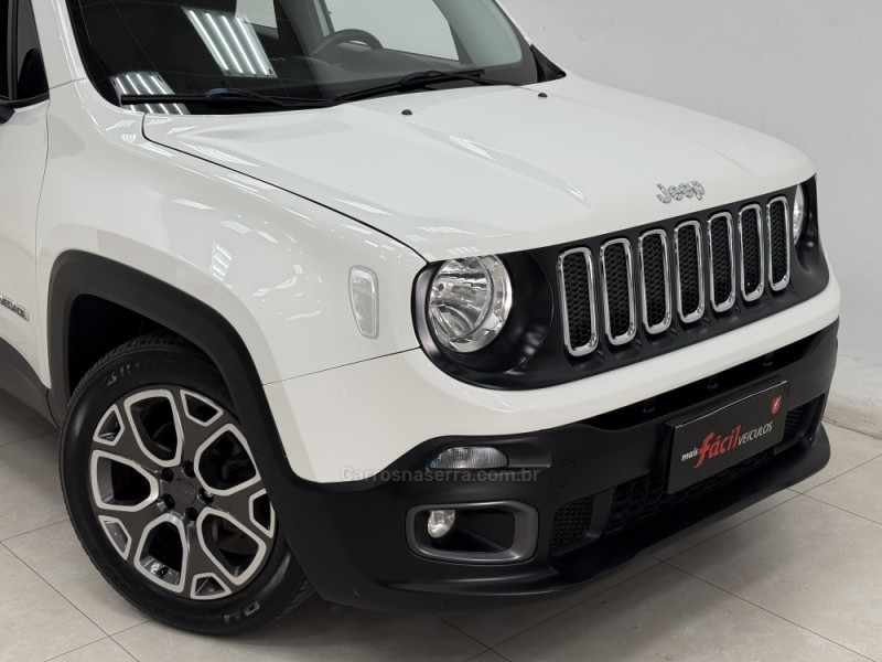 RENEGADE 1.8 16V FLEX LONGITUDE 4P AUTOMÁTICO - 2018 - SANTA CRUZ DO SUL