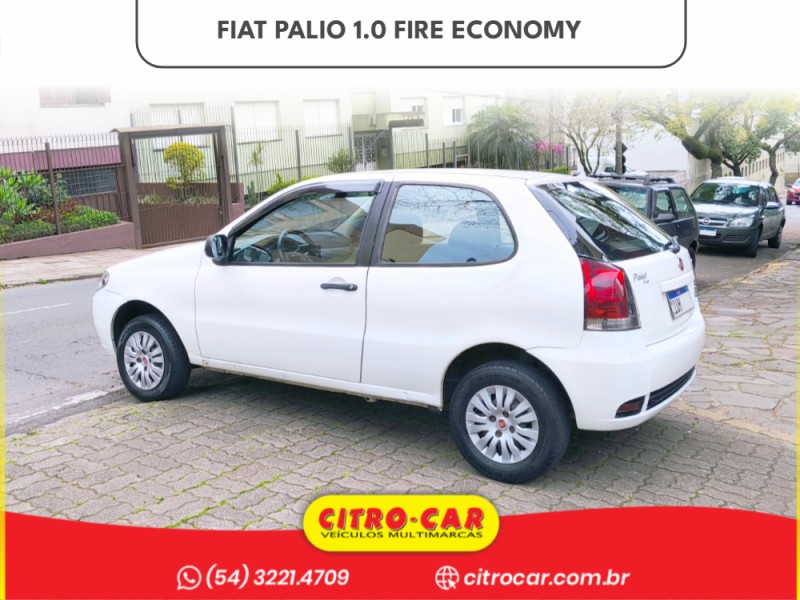 PALIO 1.0 MPI FIRE ECONOMY 8V FLEX 2P MANUAL - 2013 - CAXIAS DO SUL