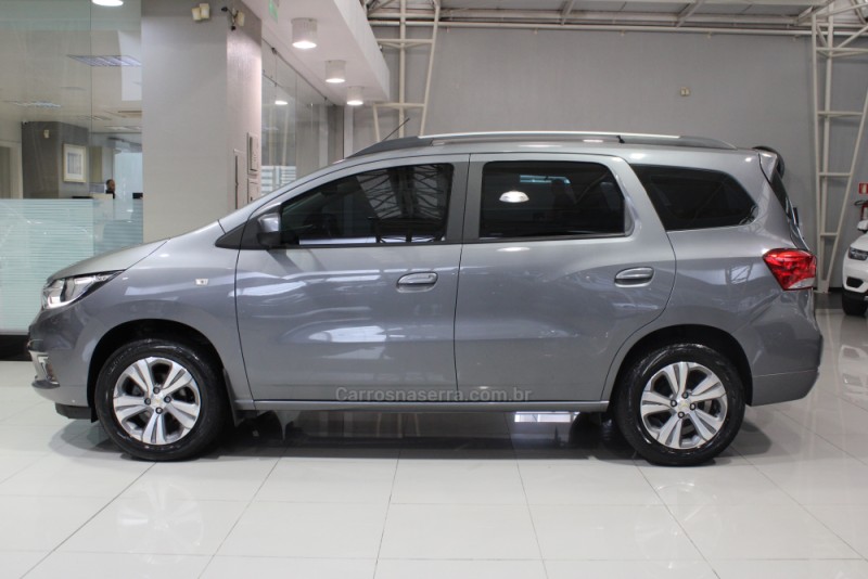 SPIN 1.8 LTZ 8V FLEX 4P AUTOMÁTICO - 2019 - CAXIAS DO SUL