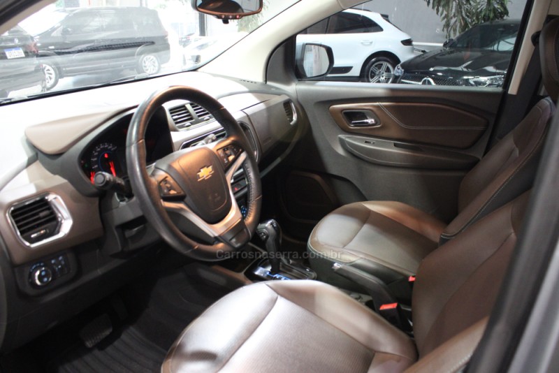 SPIN 1.8 LTZ 8V FLEX 4P AUTOMÁTICO - 2019 - CAXIAS DO SUL