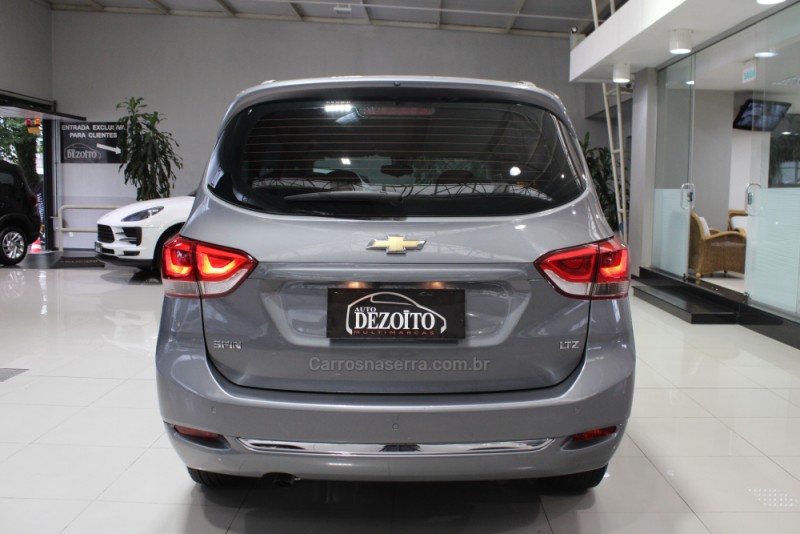 SPIN 1.8 LTZ 8V FLEX 4P AUTOMÁTICO - 2019 - CAXIAS DO SUL