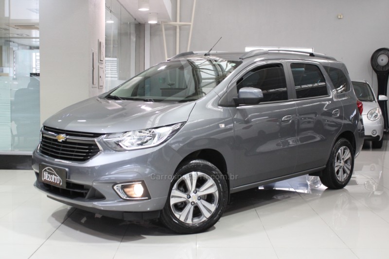 spin 1.8 ltz 8v flex 4p automatico 2019 caxias do sul