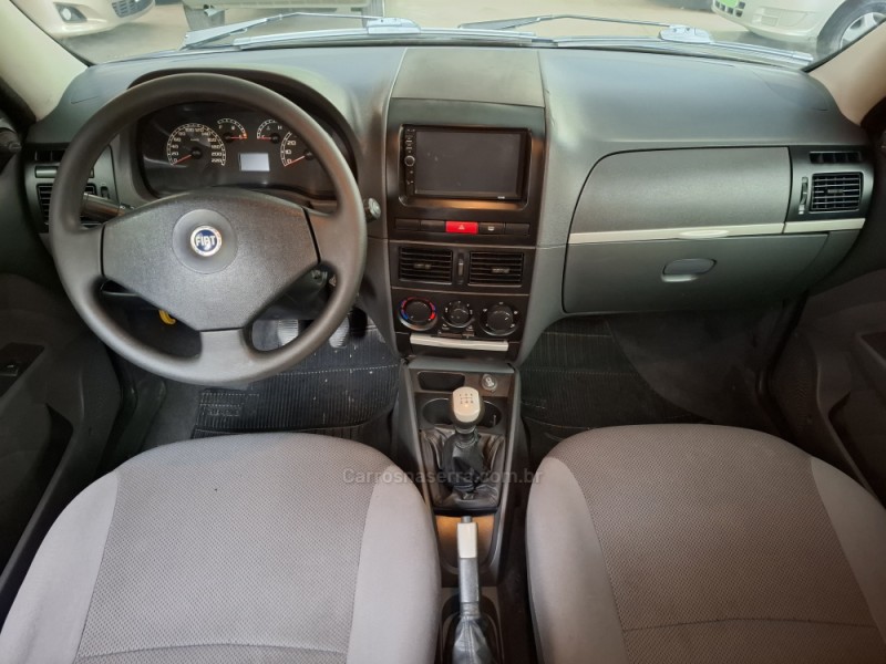 SIENA 1.3 MPI FIRE ELX 8V FLEX 4P MANUAL - 2005 - GARIBALDI