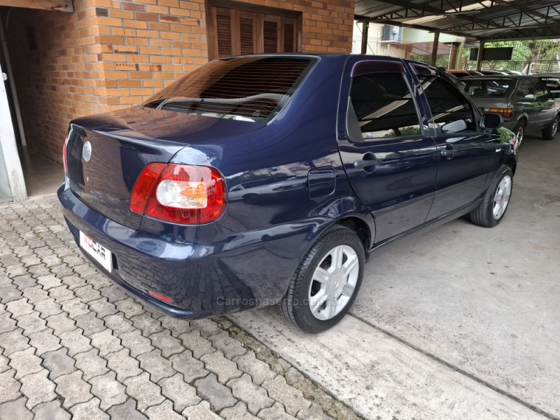 SIENA 1.3 MPI FIRE ELX 8V FLEX 4P MANUAL - 2005 - GARIBALDI