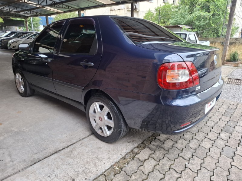 SIENA 1.3 MPI FIRE ELX 8V FLEX 4P MANUAL - 2005 - GARIBALDI