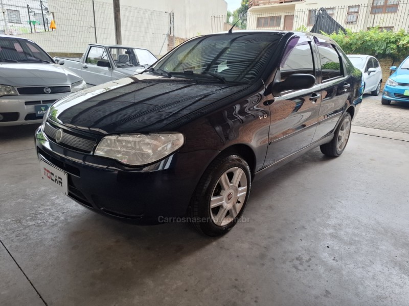 SIENA 1.3 MPI FIRE ELX 8V FLEX 4P MANUAL - 2005 - GARIBALDI