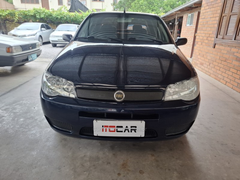 SIENA 1.3 MPI FIRE ELX 8V FLEX 4P MANUAL - 2005 - GARIBALDI