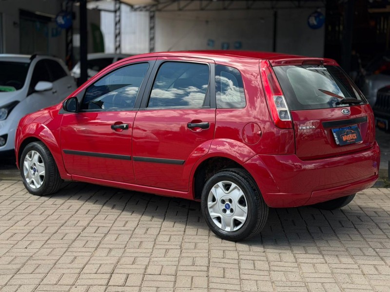 FIESTA 1.0 MPI 8V GASOLINA 4P MANUAL - 2009 - LAGOA VERMELHA