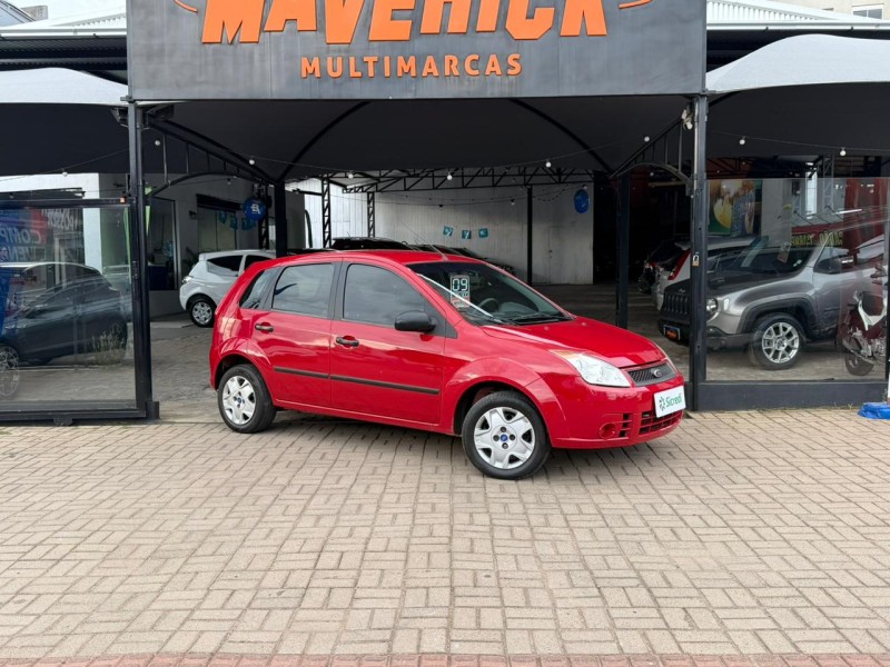FIESTA 1.0 MPI 8V GASOLINA 4P MANUAL - 2009 - LAGOA VERMELHA
