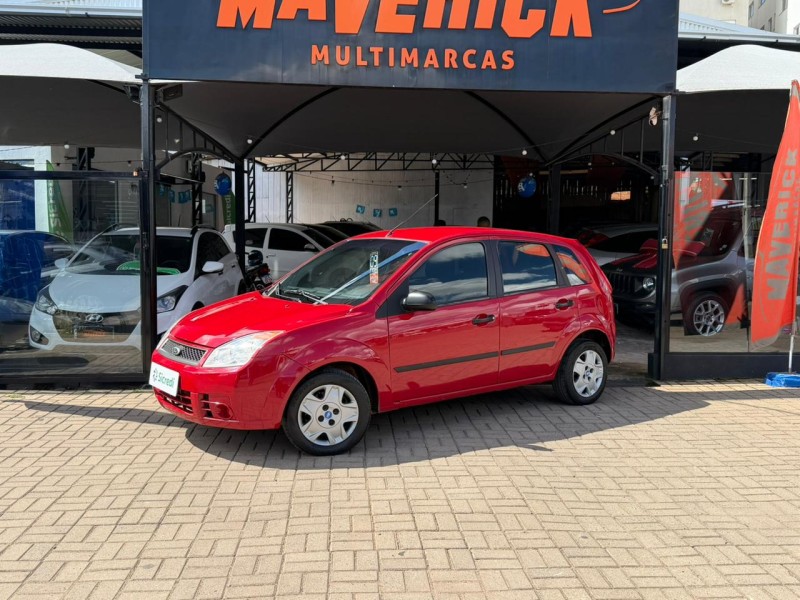 FIESTA 1.0 MPI 8V GASOLINA 4P MANUAL - 2009 - LAGOA VERMELHA
