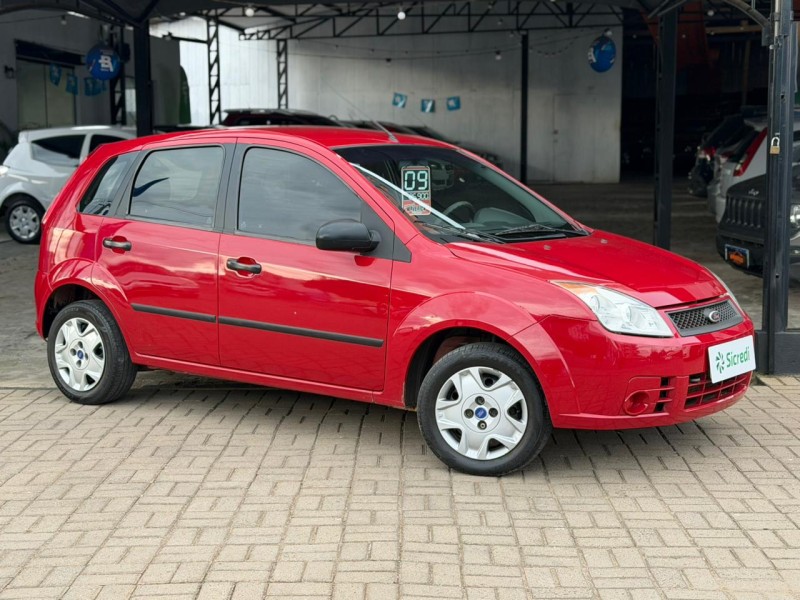 FIESTA 1.0 MPI 8V GASOLINA 4P MANUAL - 2009 - LAGOA VERMELHA