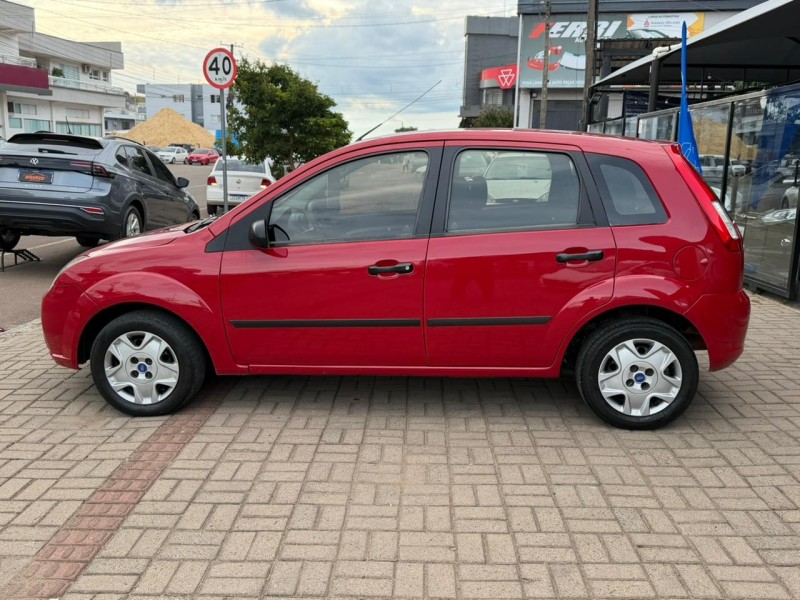 FIESTA 1.0 MPI 8V GASOLINA 4P MANUAL - 2009 - LAGOA VERMELHA