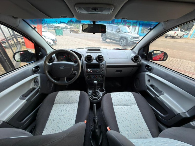 FIESTA 1.0 MPI 8V GASOLINA 4P MANUAL - 2009 - LAGOA VERMELHA