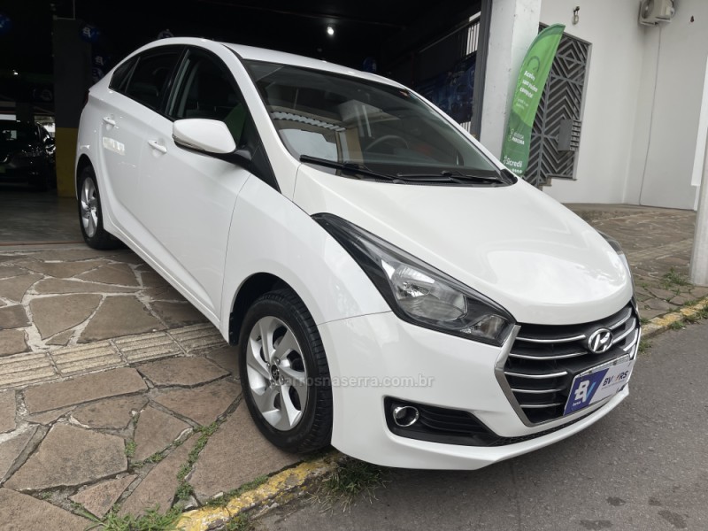 HB20S 1.6 PREMIUM 16V FLEX 4P AUTOMÁTICO - 2018 - BENTO GONçALVES