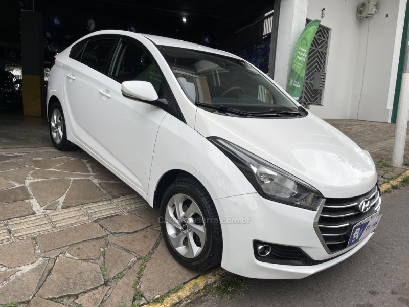 HB20S 1.6 PREMIUM 16V FLEX 4P AUTOMÁTICO - 2018 - BENTO GONçALVES