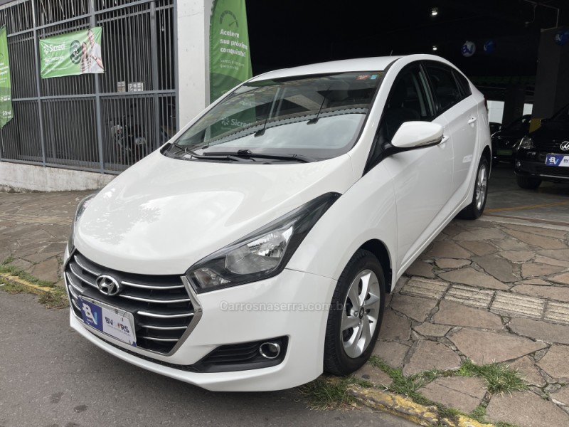 HB20S 1.6 PREMIUM 16V FLEX 4P AUTOMÁTICO - 2018 - BENTO GONçALVES