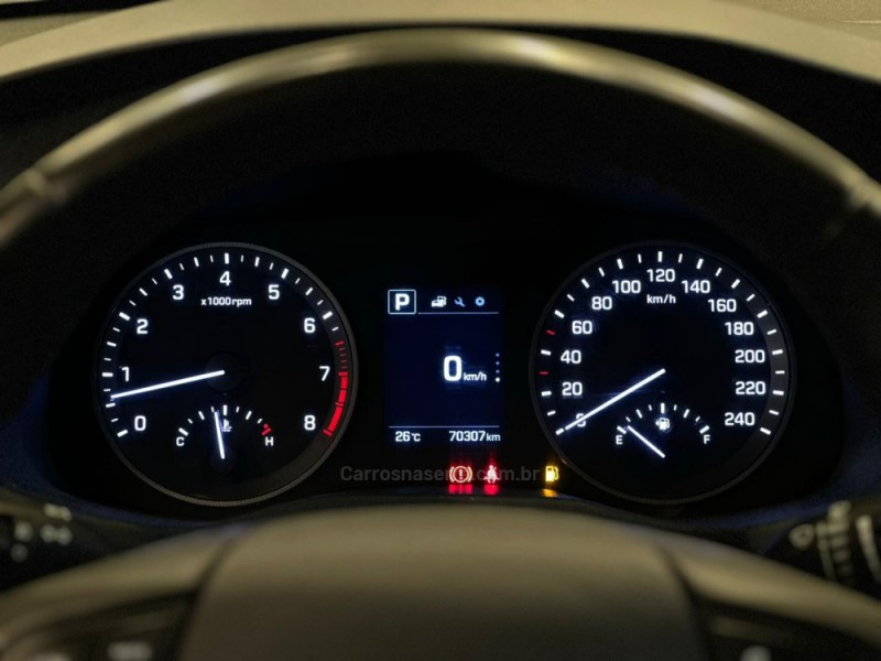 TUCSON 1.6 16V T-GDI GASOLINA GLS ECOSHIFT - 2019 - CAXIAS DO SUL