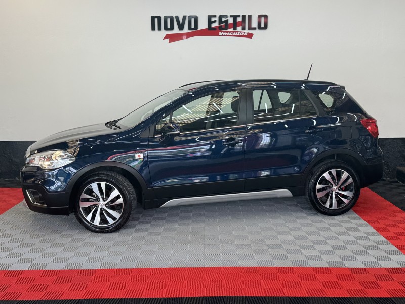 s cross 1.4 4style s allgrip 16v turbo gasolina 4p automatico 2020 caxias do sul