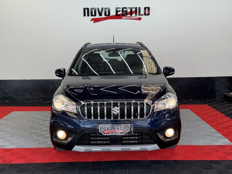 S-CROSS 1.4 4STYLE-S ALLGRIP 16V TURBO GASOLINA 4P AUTOMÁTICO - 2020 - CAXIAS DO SUL
