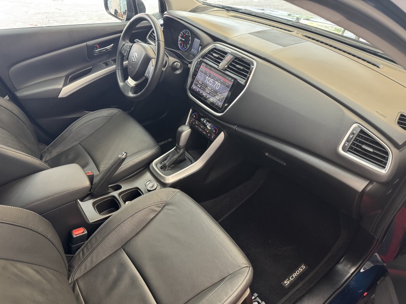 S-CROSS 1.4 4STYLE-S ALLGRIP 16V TURBO GASOLINA 4P AUTOMÁTICO - 2020 - CAXIAS DO SUL