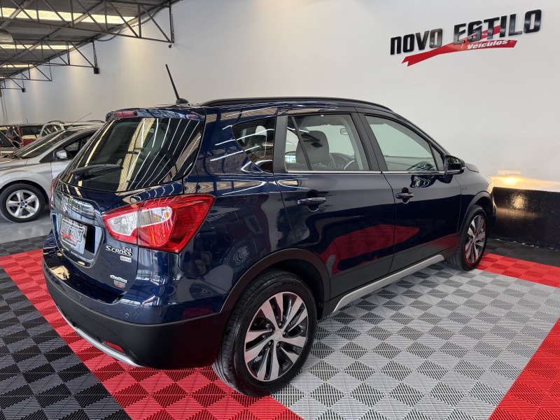 S-CROSS 1.4 4STYLE-S ALLGRIP 16V TURBO GASOLINA 4P AUTOMÁTICO - 2020 - CAXIAS DO SUL