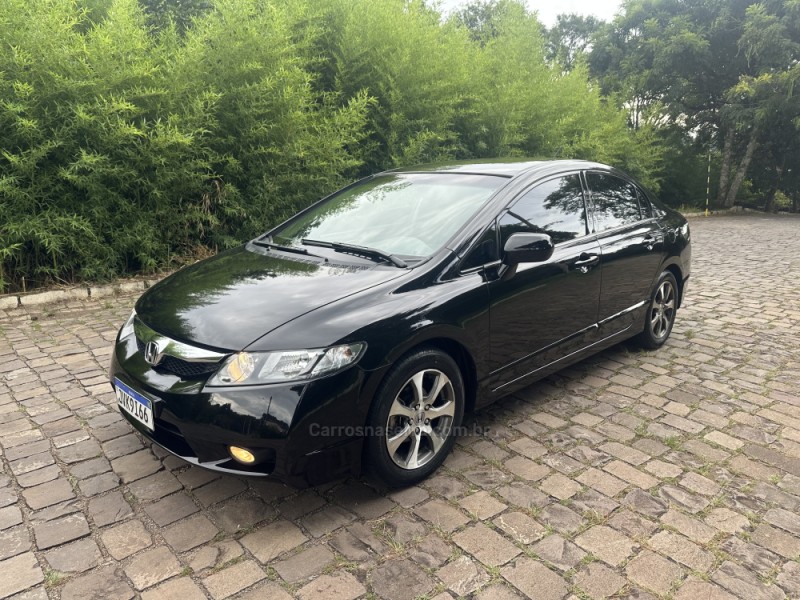 civic 1.8 lxs 16v gasolina 4p automatico 2009 nova prata