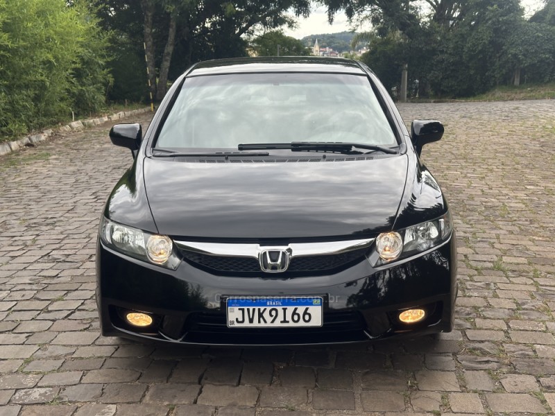 CIVIC 1.8 LXS 16V GASOLINA 4P AUTOMÁTICO - 2009 - NOVA PRATA