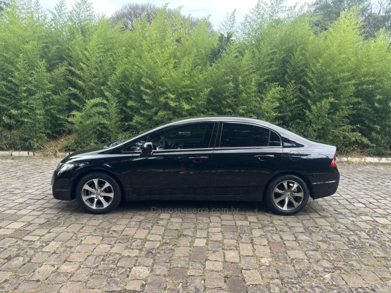CIVIC 1.8 LXS 16V GASOLINA 4P AUTOMÁTICO - 2009 - NOVA PRATA