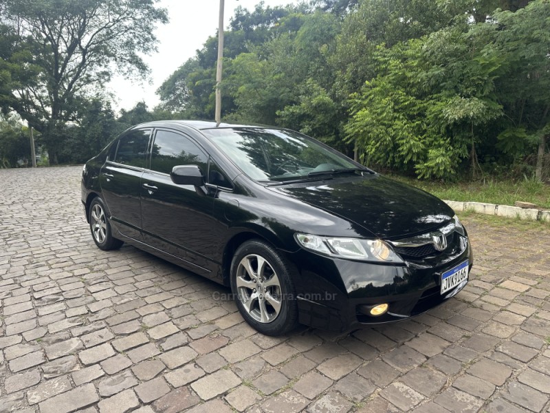CIVIC 1.8 LXS 16V GASOLINA 4P AUTOMÁTICO - 2009 - NOVA PRATA